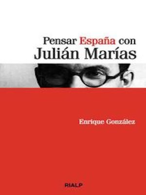 cover image of Pensar España con Julián Marías